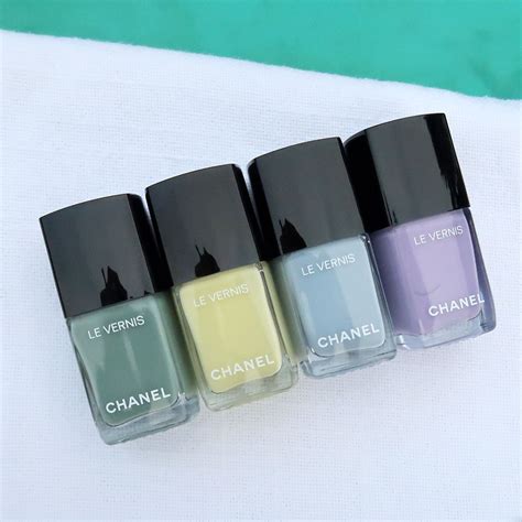 chanel summer 2024 nail polish|Chanel nail polish.